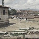 Поглед на део села, Ресен, мај 1913. (фото www.albert-kahn.hauts-de-seine.fr)
