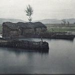 Објекти за хватање јегуља, Струга, мај 1913. (фото www.albert-kahn.hauts-de-seine.fr)
