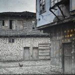 Украси на кућама, Струга, мај 1913. (фото www.albert-kahn.hauts-de-seine.fr)