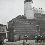 Стара џамија, Скопље, мај 1913. (фото www.albert-kahn.hauts-de-seine.fr)