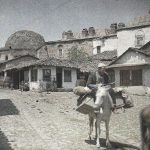 Старе џамије, Скопље, мај 1913. (фото www.albert-kahn.hauts-de-seine.fr)