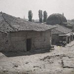 Улица на левој обали Вардара, Скопље, мај 1913. (фото www.albert-kahn.hauts-de-seine.fr)