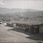 Поглед на град, Скопље, мај 1913. (фото www.albert-kahn.hauts-de-seine.fr)