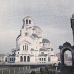 Храм Александра Невског, Софија, 1918. (фото www.albert-kahn.hauts-de-seine.fr)