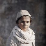 Мали муслимански дечак, Драч, 16. октобар 1913. (фото www.albert-kahn.hauts-de-seine.fr)