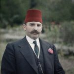 Есад паша, Ретх, 17. октобар 1913. (фото www.albert-kahn.hauts-de-seine.fr)