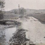 Камени мостови преко реке Кир, џамија и утврђење, Скадар, 21. октобар 1913. (фото www.albert-kahn.hauts-de-seine.fr)