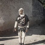 Припадник албанског племена Мирдита који су католици, Скадар, 21. октобар 1913. (фото www.albert-kahn.hauts-de-seine.fr)