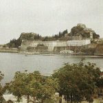 Лука и тврђава, Крф, 3. октобар 1913. (фото www.albert-kahn.hauts-de-seine.fr)