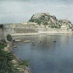 Стара тврђава, Крф, 2. октобар 1913. (фото www.albert-kahn.hauts-de-seine.fr)