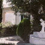 Вила Ахилион, Крф, 3. октобар 1913. (фото www.albert-kahn.hauts-de-seine.fr)