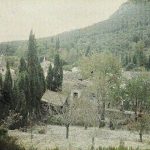 Поглед на село Беницу одозго, Крф, 3. октобар 1913. (фото www.albert-kahn.hauts-de-seine.fr)