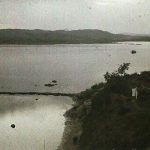 Сумрак над полуострвом Канони, Крф, 3. октобар 1913. (фото www.albert-kahn.hauts-de-seine.fr)