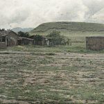 Тоумба у источном делу града, највећа у околини, околина Солуна, 15. мај 1913. (фото www.albert-kahn.hauts-de-seine.fr)