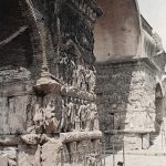 Константинов лук, источна капија Вие Игнације, Солун, 13. мај 1913. (фото www.albert-kahn.hauts-de-seine.fr)