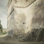 Детаљи подрума, лукова и крстова од цигле, Солун, 13. мај 1913. (фото www.albert-kahn.hauts-de-seine.fr)