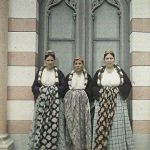 Три Јеврејке, Солун, 14. мај 1913. (фото www.albert-kahn.hauts-de-seine.fr)