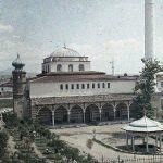 Поглед на цркву Свете Софије, Солун, 15. мај 1913. (фото www.albert-kahn.hauts-de-seine.fr)