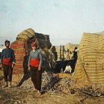 Камп за избеглице из Струмице, Солун, 2. септембар 1913. (фото www.albert-kahn.hauts-de-seine.fr)