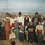 Камп за избеглице из Струмице, Солун, 2. септембар 1913. (фото www.albert-kahn.hauts-de-seine.fr)