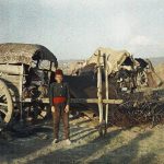 Камп за избеглице из Струмице, Солун, 2. септембар 1913. (фото www.albert-kahn.hauts-de-seine.fr)