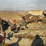Камп за избеглице из Струмице, Солун, 2. септембар 1913. (фото www.albert-kahn.hauts-de-seine.fr)