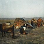 Камп за избеглице из Струмице, Солун, 2. септембар 1913. (фото www.albert-kahn.hauts-de-seine.fr)