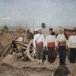 Камп за избеглице из Струмице, Солун, 2. септембар 1913. (фото www.albert-kahn.hauts-de-seine.fr)
