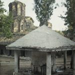 Црква Светих Апостола и шадрван, Солун, 13. мај 1913. (фото www.albert-kahn.hauts-de-seine.fr)