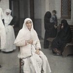 Муслиманка, Солун, 14. мај 1913. (фото www.albert-kahn.hauts-de-seine.fr)