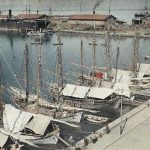 Лука, Солун, 14. мај 1913. (фото www.albert-kahn.hauts-de-seine.fr)
