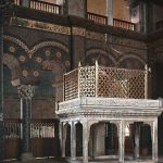 Црква Свете Софије и султанов кавез, Солун, 15. мај 1913. (фото www.albert-kahn.hauts-de-seine.fr)