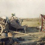 Камп за избеглице из Струмице, Солун, 2. септембар 1913. (фото www.albert-kahn.hauts-de-seine.fr)