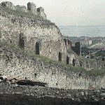 Стари зидови тврђаве са стране цитаделе, Солун, 14. мај 1913. (фото www.albert-kahn.hauts-de-seine.fr)