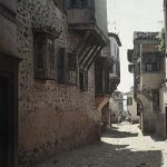 Улица која се спушта ка мору, Солун, 15. мај 1913. (фото www.albert-kahn.hauts-de-seine.fr)