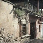 Џамија на месту старе цркве, Солун, 24. мај 1913. (фото www.albert-kahn.hauts-de-seine.fr)