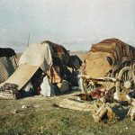 Камп за избеглице из Струмице, Солун, 2. септембар 1913. (фото www.albert-kahn.hauts-de-seine.fr)