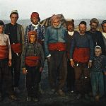 Камп за избеглице из Струмице, Солун, 2. септембар 1913. (фото www.albert-kahn.hauts-de-seine.fr)
