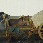 Камп за избеглице из Струмице, Солун, 2. септембар 1913. (фото www.albert-kahn.hauts-de-seine.fr)