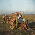 Камп за избеглице из Струмице, Солун, 2. септембар 1913. (фото www.albert-kahn.hauts-de-seine.fr)