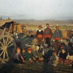 Камп за избеглице из Струмице, Солун, 2. септембар 1913. (фото www.albert-kahn.hauts-de-seine.fr)