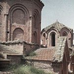 Поглед са балкона на стару џамију, Солун, 13. мај 1913. (фото www.albert-kahn.hauts-de-seine.fr)