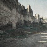 Зидине тврђаве, Солун, 24. мај 1913. (фото www.albert-kahn.hauts-de-seine.fr)