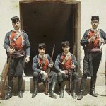 Група грчких војника, Солун, 24. мај 1913. (фото www.albert-kahn.hauts-de-seine.fr)