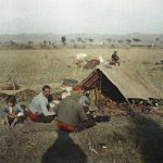 Камп за избеглице из Струмице, Солун, 2. септембар 1913. (фото www.albert-kahn.hauts-de-seine.fr)