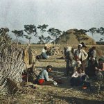 Камп за избеглице из Струмице, Солун, 2. септембар 1913. (фото www.albert-kahn.hauts-de-seine.fr)