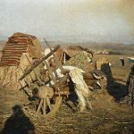 Камп за избеглице из Струмице, Солун, 2. септембар 1913. (фото www.albert-kahn.hauts-de-seine.fr)