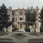 Вила Алатини, бивши затвор султана Абдулхамида II, Солун, 24. мај 1913. (фото www.albert-kahn.hauts-de-seine.fr)