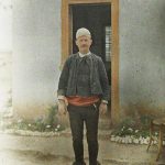 Албанац из околине Пећи, Солун, 14. мај 1913. (фото www.albert-kahn.hauts-de-seine.fr)