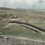 Бугарско гробље окружено зидом, околина Солуна, 14. мај 1913. (фото www.albert-kahn.hauts-de-seine.fr)
